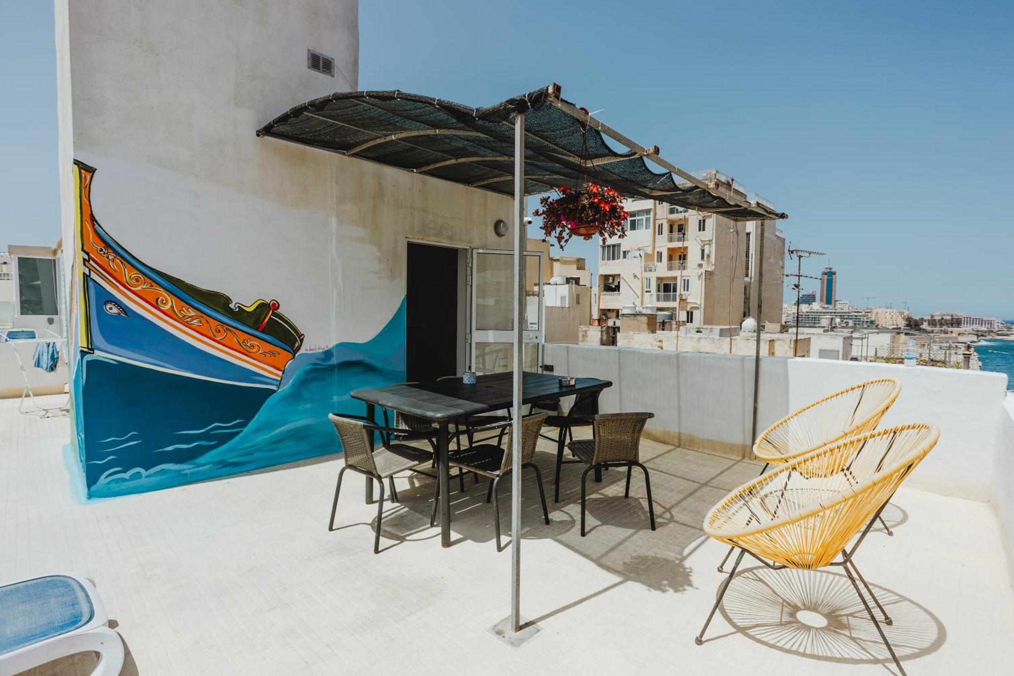 Hostel 94 Sliema Exterior foto